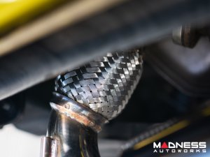 smart fortwo Performance Exhaust - 451 - SILA Concepts - Center Exit 